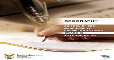 Pdf Download 2014 exemplars geography grade 12 caps mobipocket PDF