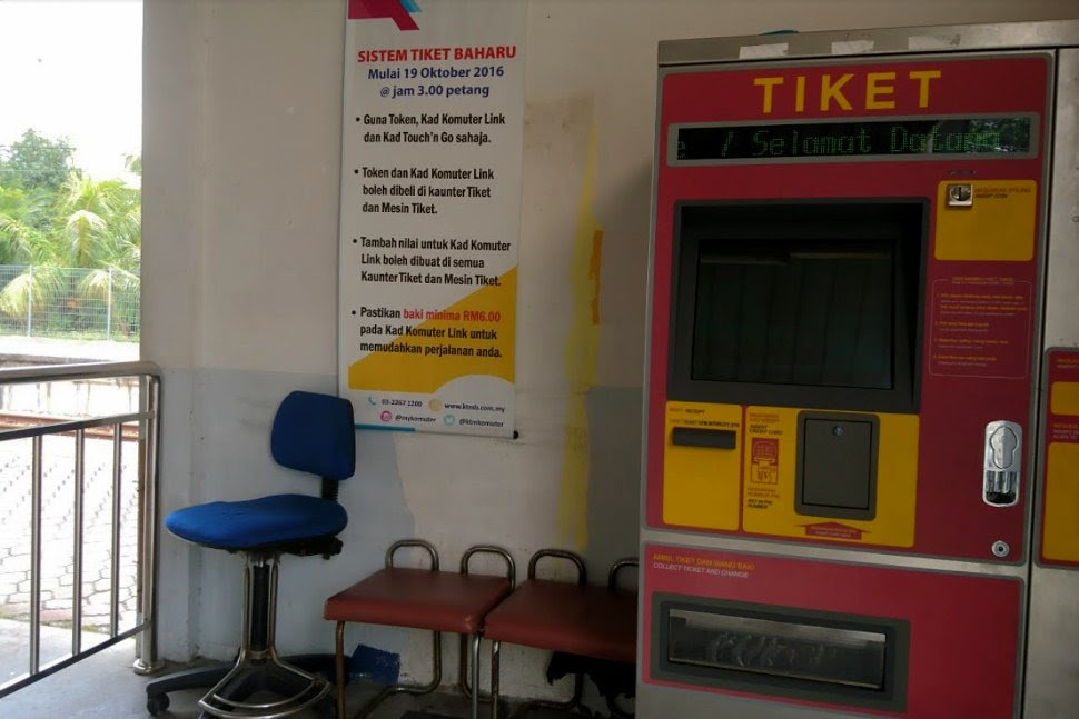 Teluk Gadong KTM Station – klia2.info