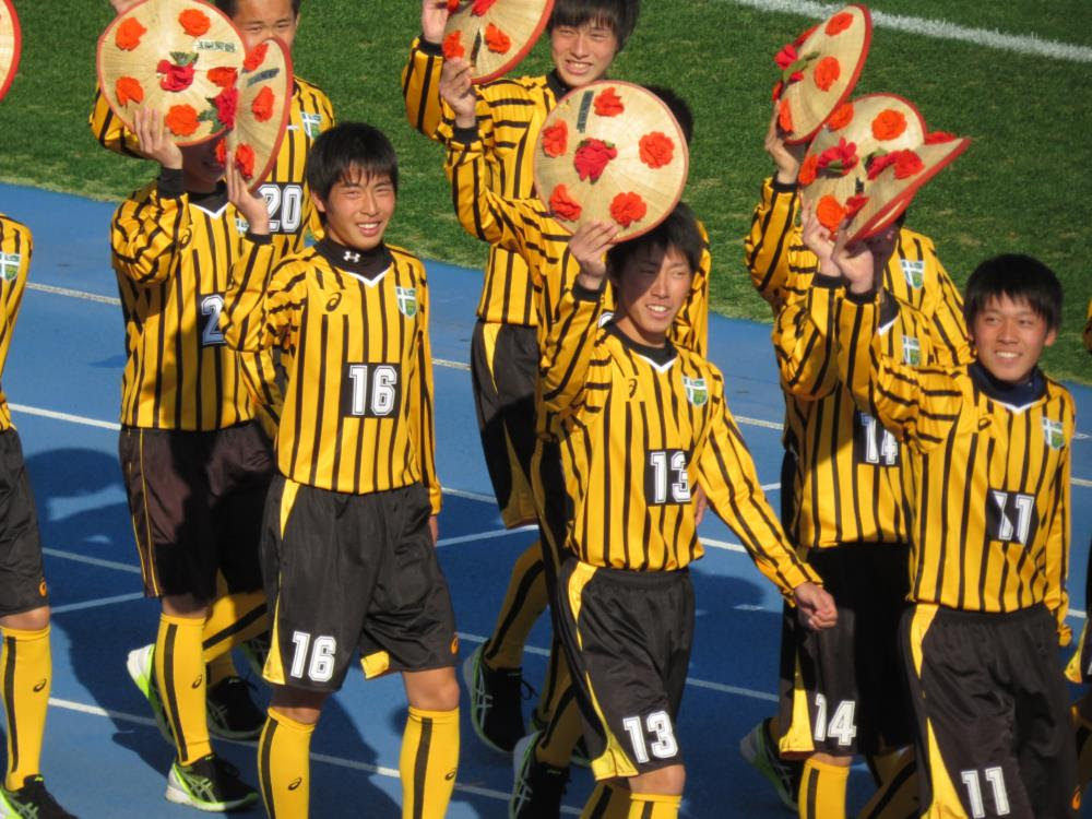 第93回全国高校サッカー選手権開会式 個性的な入場行進編 サカスタu １８
