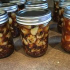 I made pickled garlic today![homemade]