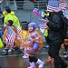 Little Bright Smiles, Orange Plastic Bags & Old Glory! - jeannerene photo
