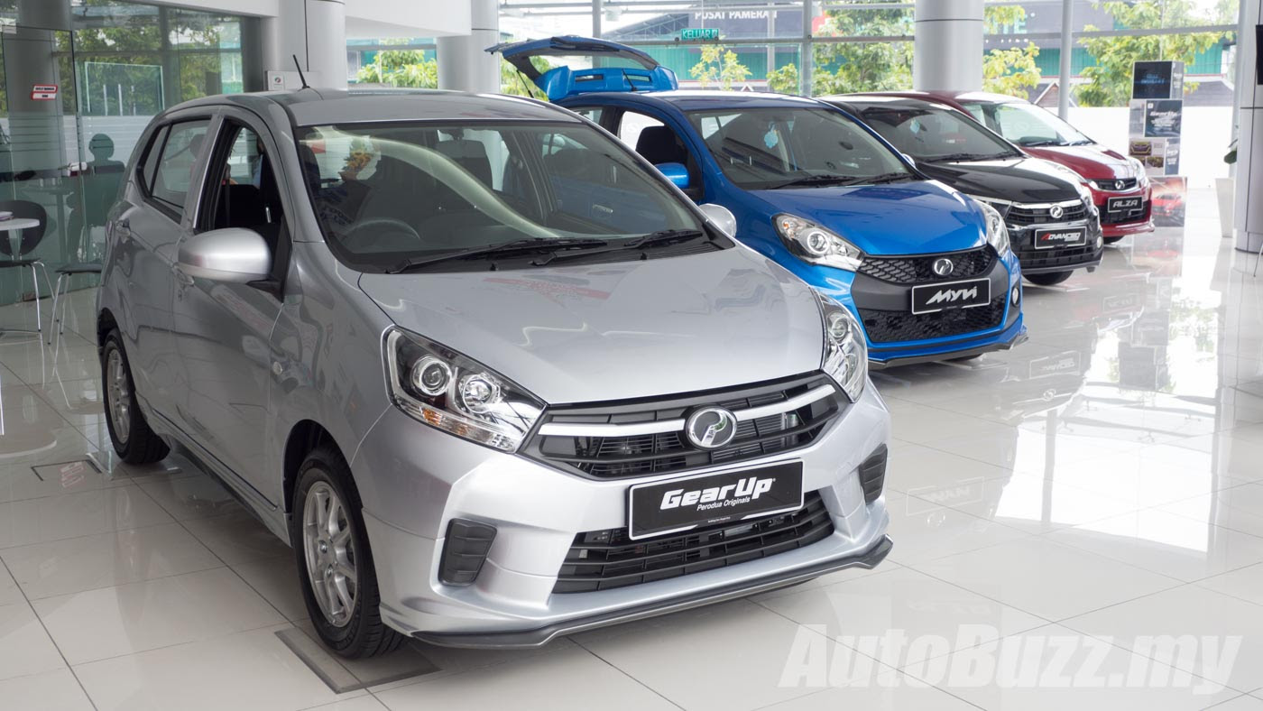 Perodua offer free inspection & discount on parts for 