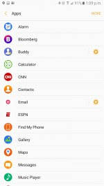 Gear Manager app