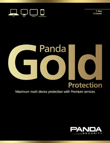 Panda Gold Protection - 5 PC [Download]