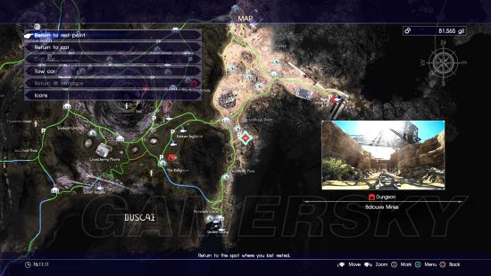 最终幻想15 Ff15 全幻影剑及隐藏迷宫位置 游民星空gamersky Com