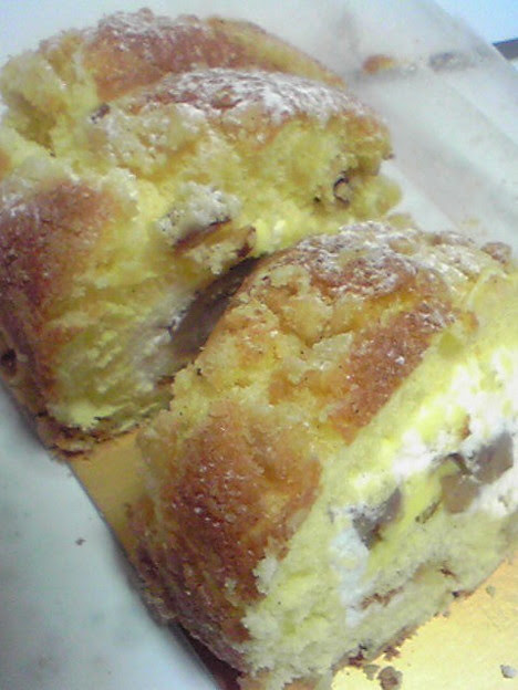 キースマンハッタンのマロンのロールケーキ美味いなう 写真共有サイト フォト蔵