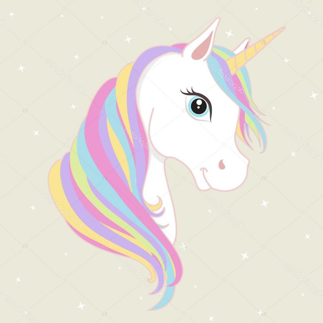 Download Unicorn Vector at GetDrawings | Free download