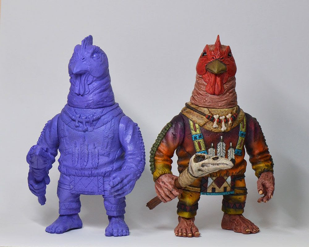  Daniel Yu unleashes a whole slew of resin radness!!!