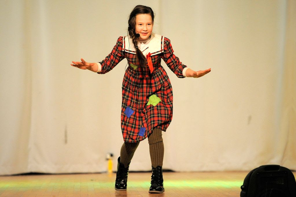 Unity City Academy pupils put on a special show at the Southlands Centre which was inspired by the Oscars Ceremony
