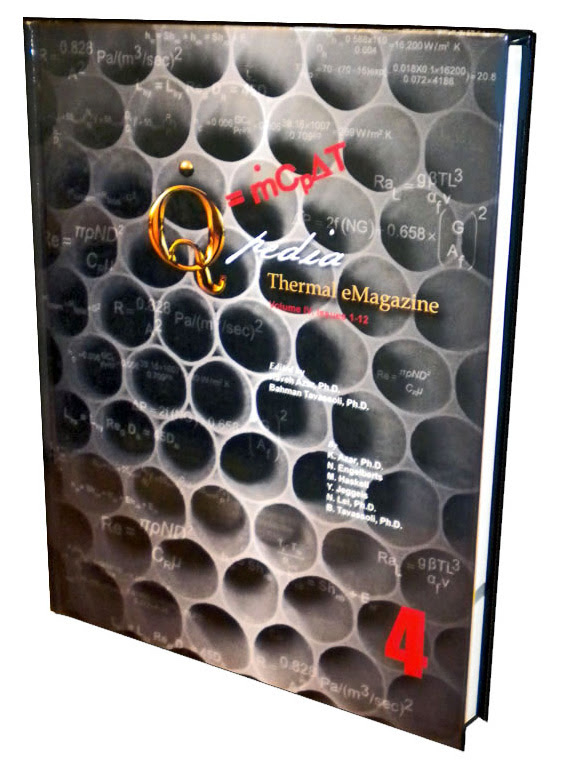 New Hardcover Collection Of Qpedia Electronics Thermal