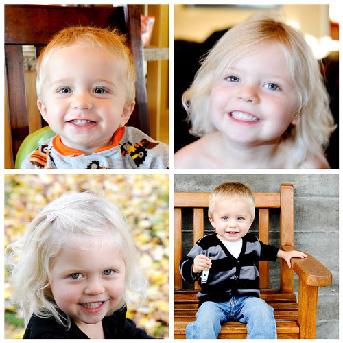 Ava and Miles collage 2