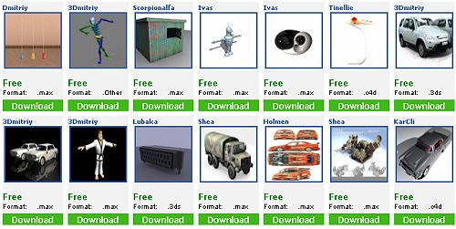  60 Excellent Free 3D Model Websites