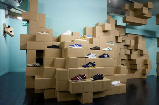 100% Recycled Cardboard Interior is Totally Tubular | Inhabitat ...