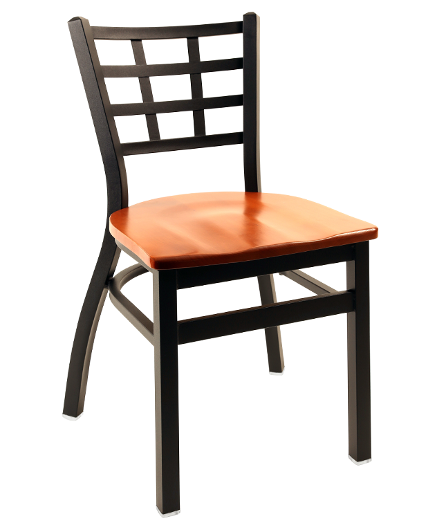 Lattice Back Stackable Supreme Chair