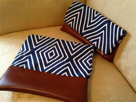 barbara huber designs super easy fold clutch craft
