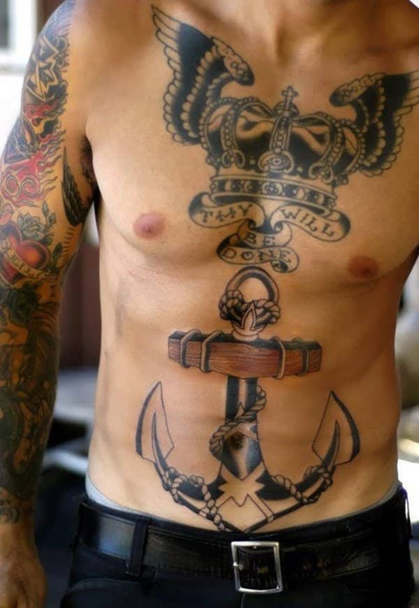 Crown Tattoos for Men - Design Ideas for Guys