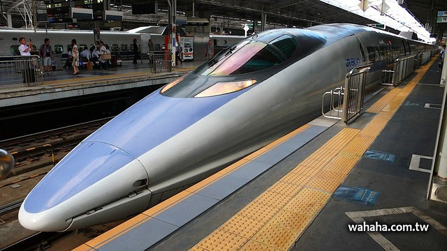 軌道上的噴射機jr 西日本新幹線500 系 哇哈哈的生活