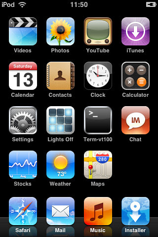 iPod Touch Screenshots (Group)