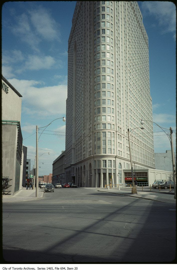 esplanade history toronto
