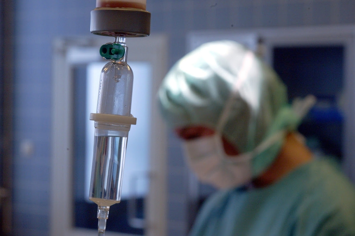 Medizin-Skandal um Infusion: Tod aus dem Tropf ...