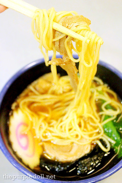Moshi Koshi Shoyu Ramen