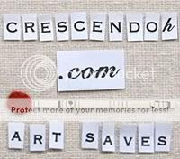 We LOVE CRESCENDOh because ART SAVES!