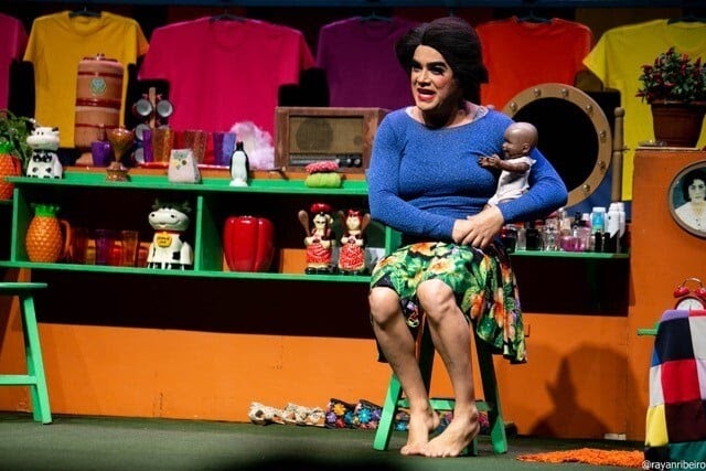 Espetáculo Rose, a Doméstica do Brasil, no Teatro J. Safra neste final de semana