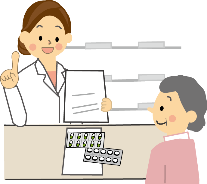 薬剤師のイラスト 医療 無料イラスト フリー素材