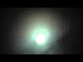 Lua cheia da madrugada de 01-11-2012