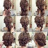 Easy Homecoming Updos