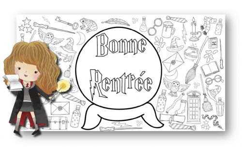 Rentrée Des Sorciers La Classe De Marybop