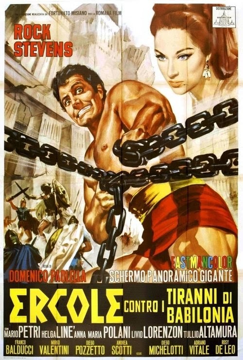 Sledujte Full Herkules proti babylonským tyranům FILM ONLINE 1964 CZ
DABING HD Zdarma