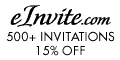 eInvite.com - invitations for every occassion