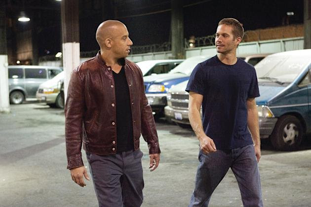 Fast & Furious Production Stills 2009 Universal Pictures Vin Diesel Paul Walker