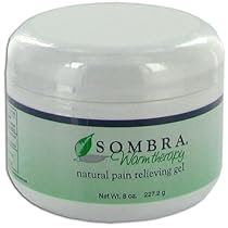Sombra Warm Therapy Natural Pain Relieving Gel, 8-Ounce