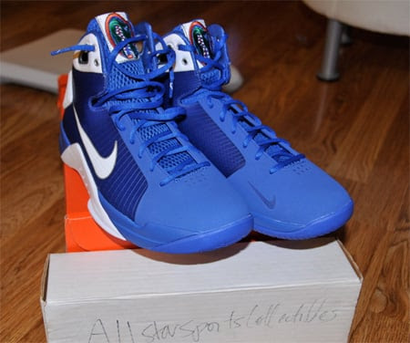 university of florida gators logo. The Florida Gators Hyperdunk