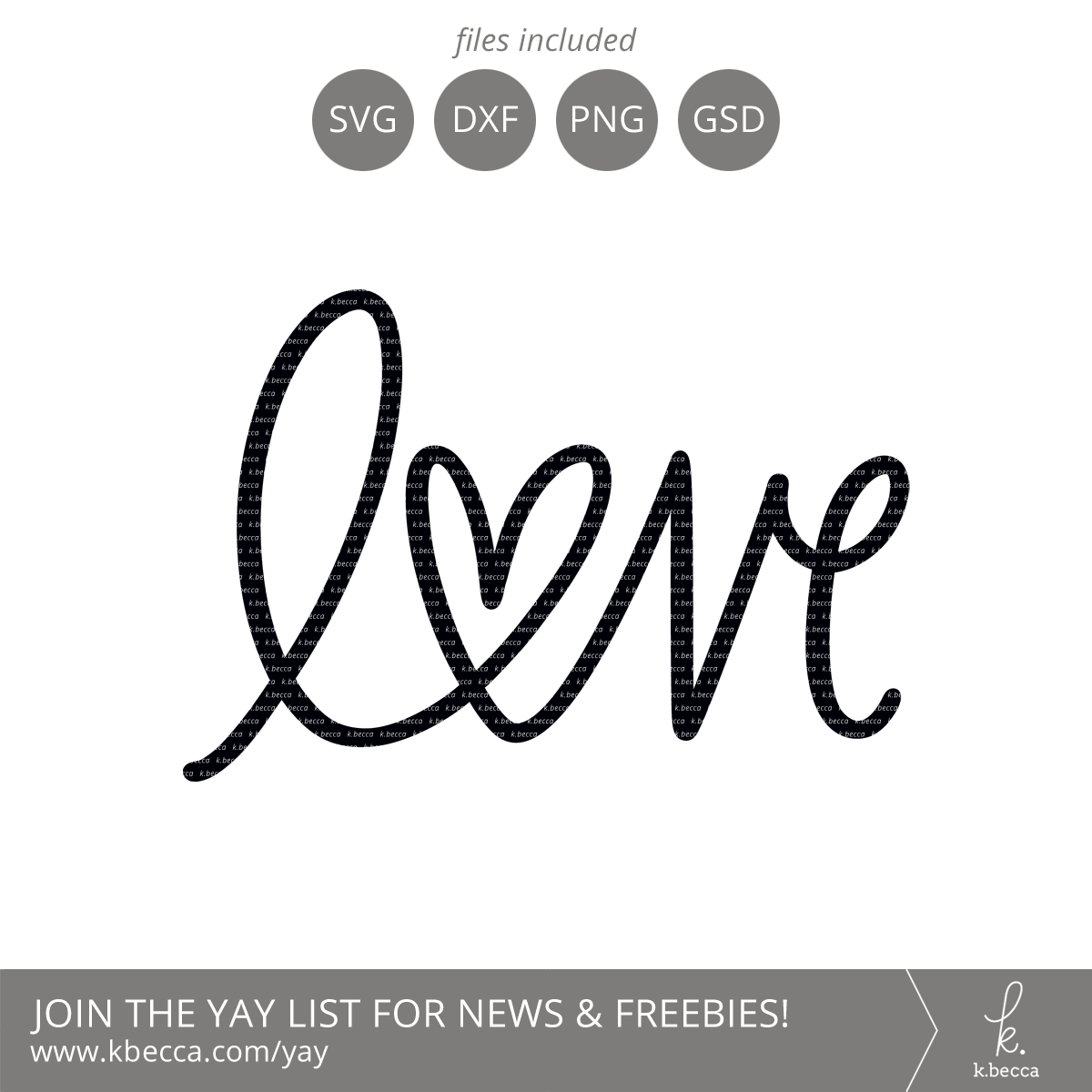 Download Love Heart Handwritten SVG Cut Files - Commercial Licensing Available