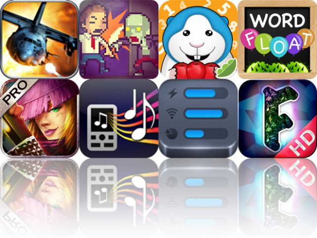 Today’s Apps Gone Free: Zombie Gunship, Zombie Building, Bugsy Kindergarten Math And More