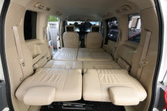 新型ステップワゴン Rg1 Rg2 車中泊