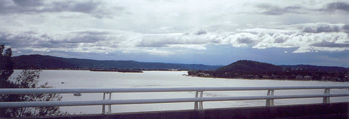 View From The Rip Bridge Looking North