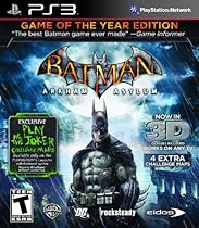 Batman Arkham Asylum: Game of the Year