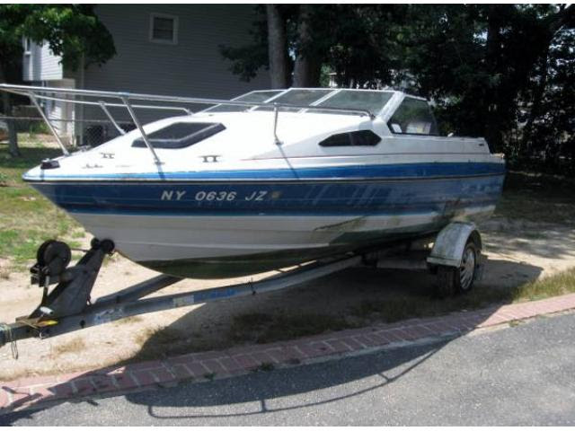 1988 Bayliner CAPRI Cuddy Cabin FOR SALE - $2777 (LONG ...