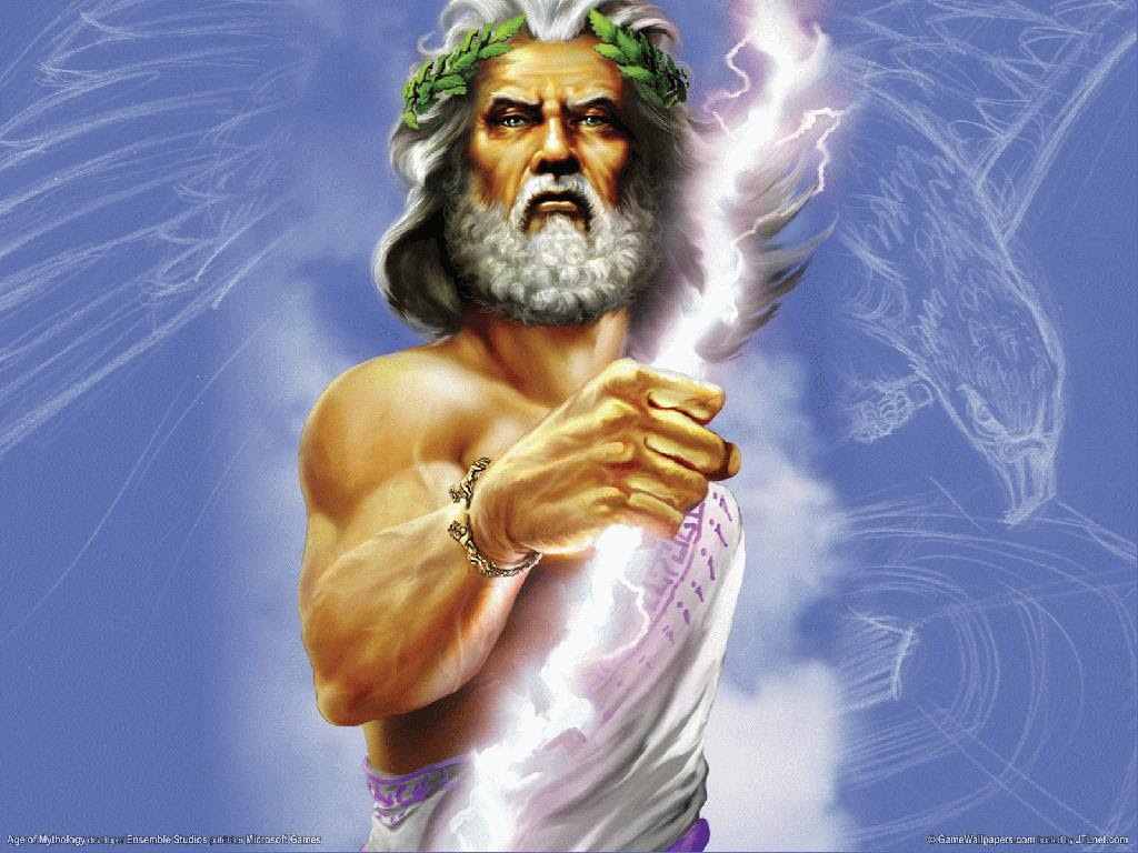 zeus the god art