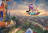 Ten D1000 031 ディズニー Tinker Bell And Peter Pan Fly To Never Land 1000ピース テンヨー の商品詳細ページです 日本最大級のジグソーパズル通販専門店 ジグソークラブ