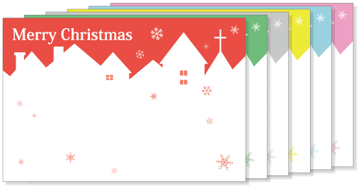クリスマスカードを無料ダウンロード 印刷できます ちびむすブログ