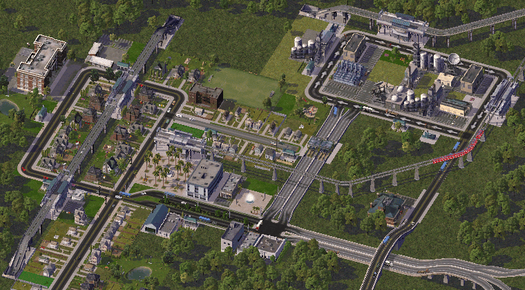 SimCity 4: Rush Hour + Crack