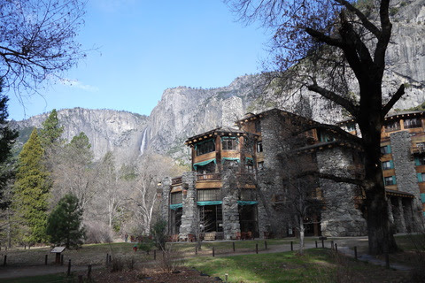 アワニーホテル ヨセミテ国立公園大好き Yosemite Jp