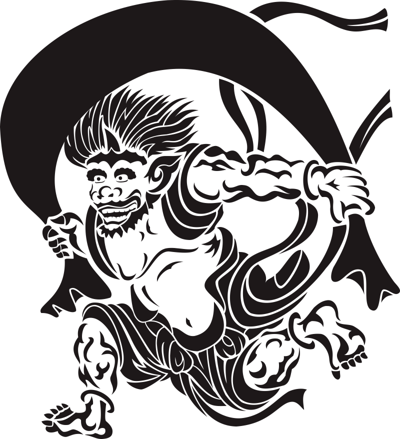 トライバル無料素材 風刻工房