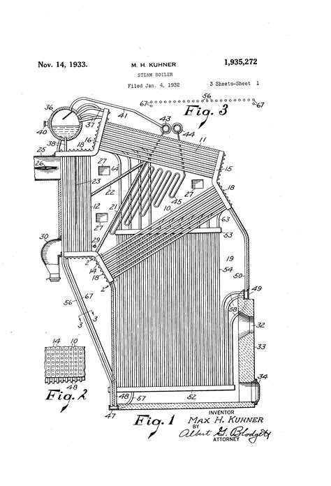 Patent US1935272 - Steam boiler - Google Patents