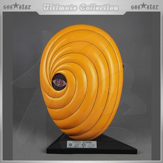 武器 装備 Naruto コスチューム オビト キャラクター衣装 コスプレ コスプレ衣装 小道具 ナルト マダラ オビト 小道具 トビ風 仮面 マスク Dx Nrt 01 004 コススター 50 Off